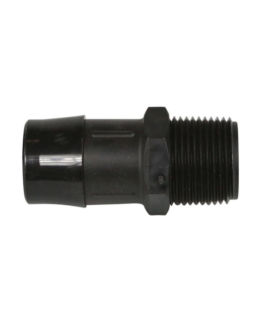 1" NTP Threaded Hose Barb 1 1/8"