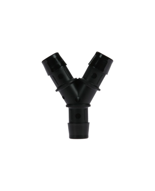 Hose Barb Wye Fitting 1 1/8"