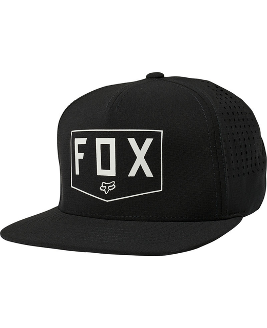Fox Sheilded Snapback Hat