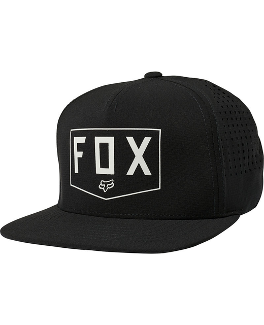 Fox Sheilded Snapback Hat