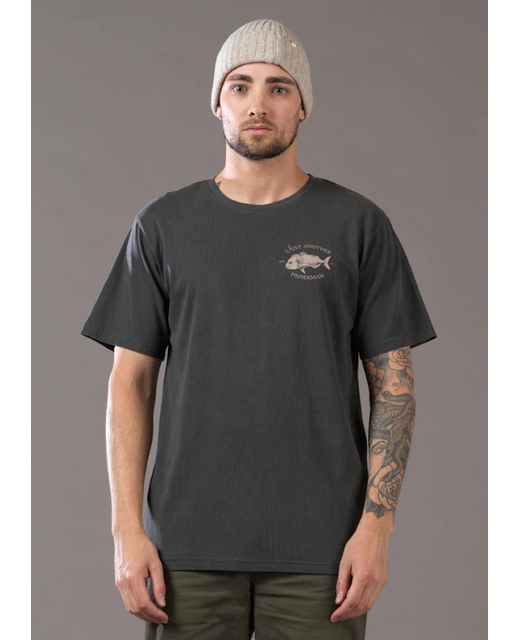 Just Another Fisherman Snapper Logo Tee 