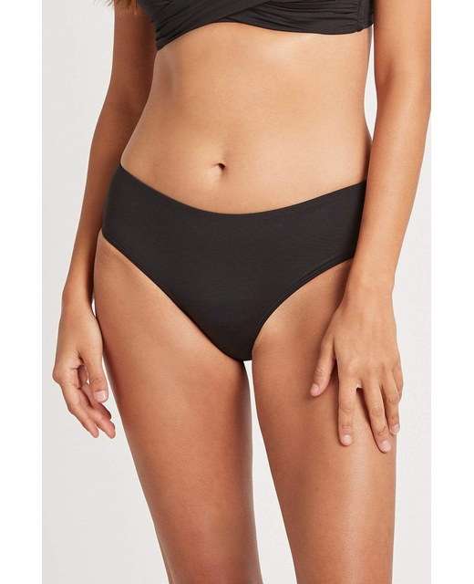 Sea Level Mid Bikini Pant  