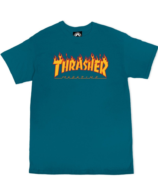 Thrasher Flame Tee 