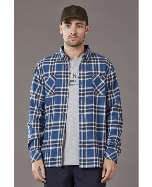 Just Another Fisherman Flanagan Flannel Shirt 