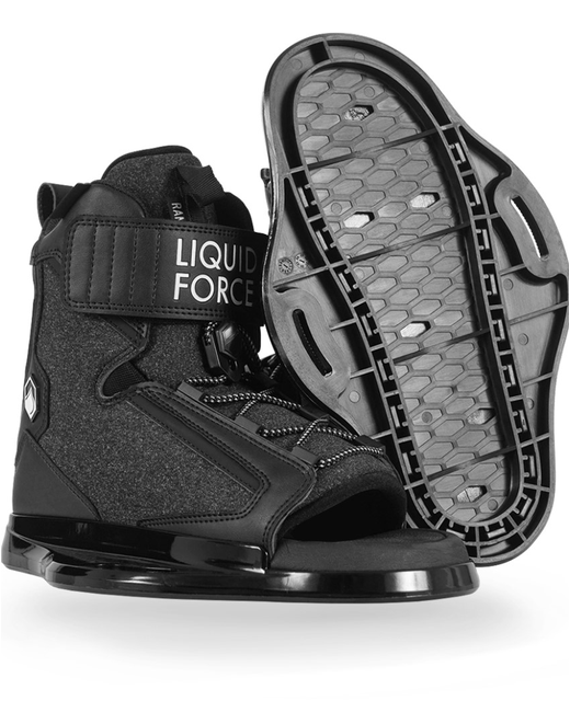 Liquid Force 2026 Rant 6R Kids Wakeboard Boots