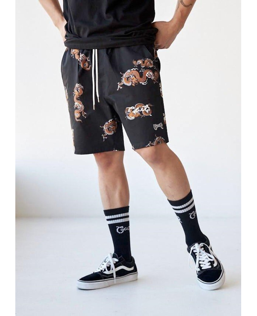 Crate Dragon Gang Swim Shorts 