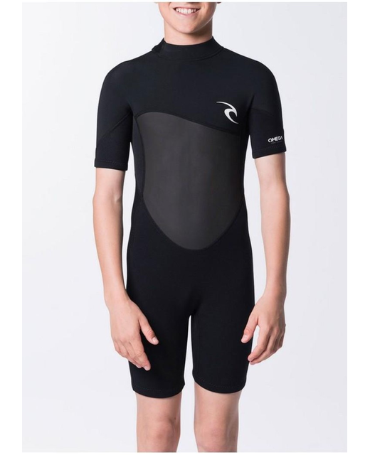 Rip Curl Junior Omega 1.5mm Short Sleeve Springsuit