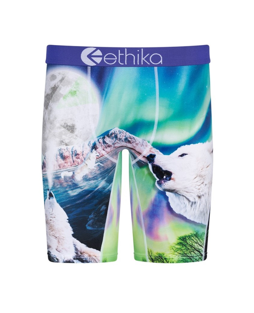 Ethika Boys Aurora Wolves Staple 