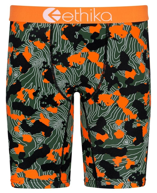 Ethika Forest Camo Staple 