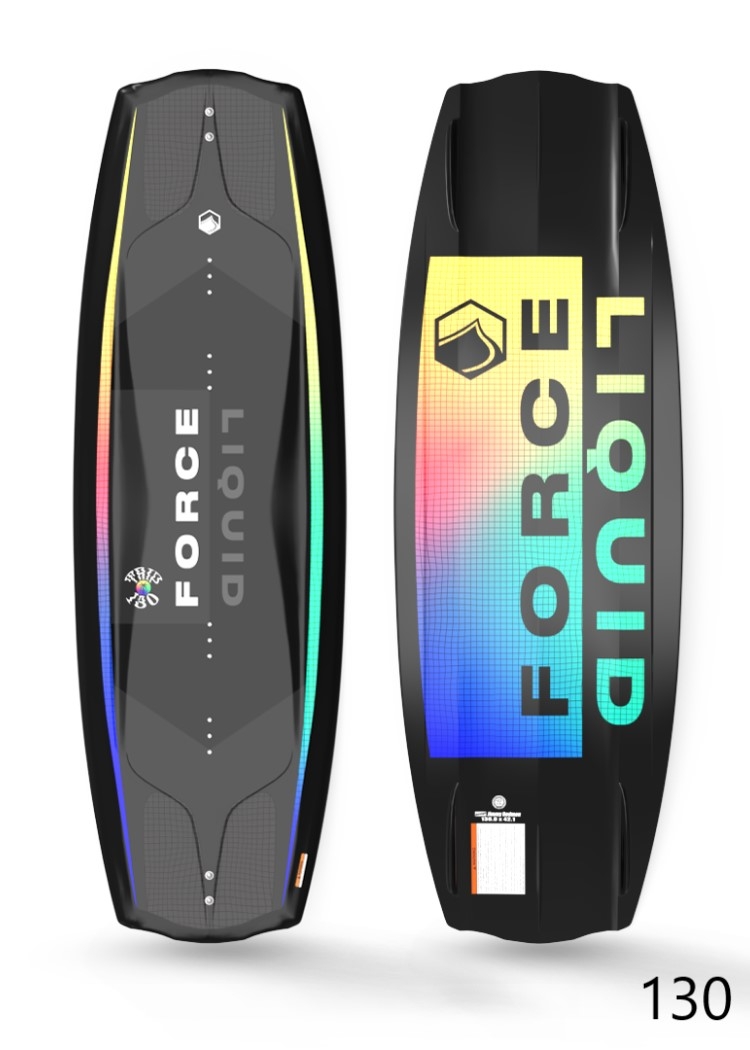 2024LIQUIDFORCE/AERO 6X BLACK(8-9) リキッドフォース（Liquid