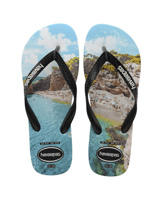 Havaianas Top Photoprint Cliff Jump Print 