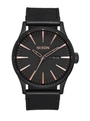 Nixon Sentry Leather