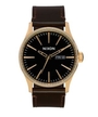 Nixon Sentry Leather