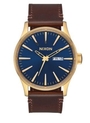 Nixon Sentry Leather