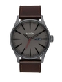 Nixon Sentry Leather