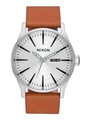 Nixon Sentry Leather