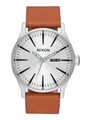 Nixon Sentry Leather