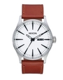 Nixon Sentry Leather