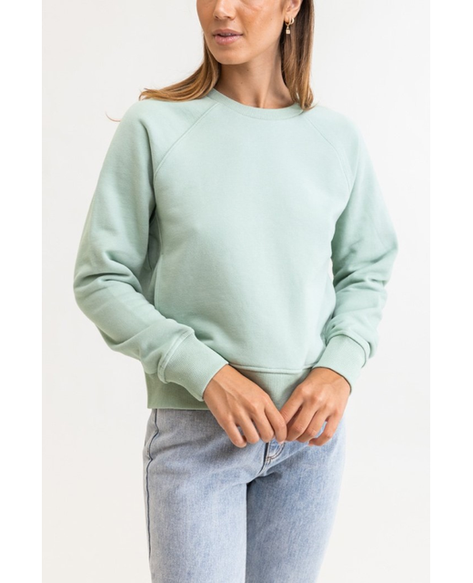 Rhythm Staycay Crew Neck Fleece 