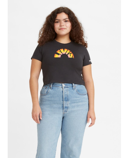 Levi's Cropped Jordie Tee 