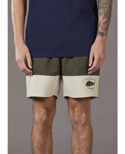Just Another Fisherman Snapper Logo Short 