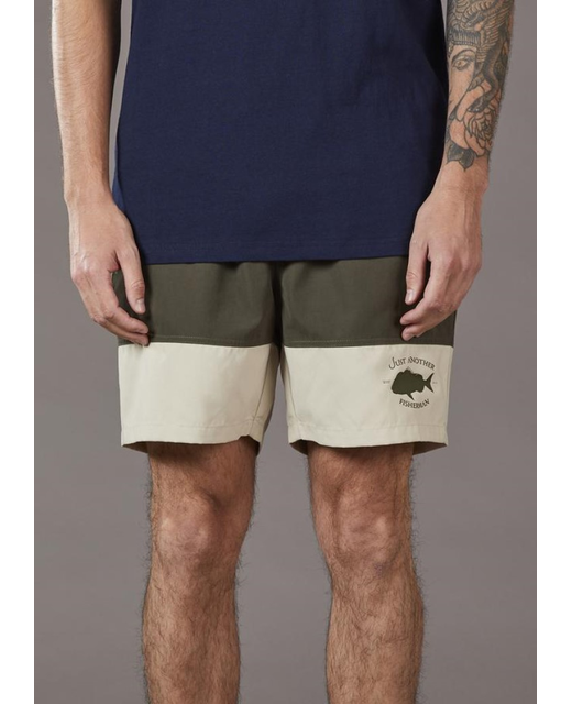 Just Another Fisherman Snapper Logo Short 