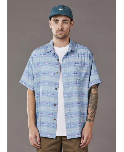 Just Another Fisherman Rustic Sword S/S Shirt 