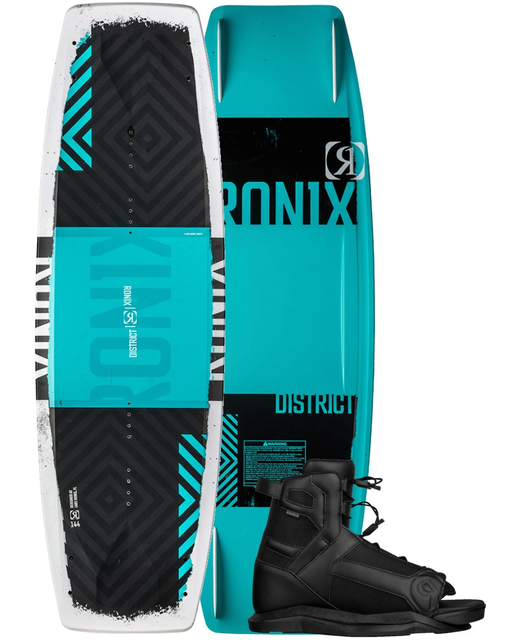 Ronix 2024 District + 2024 Divide Wakeboard Package