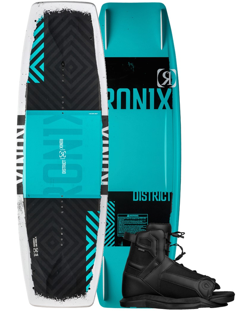 Ronix 2025 District + 2025 Divide Wakeboard Package
