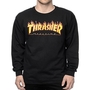 Thrasher Flame  L/S Tee