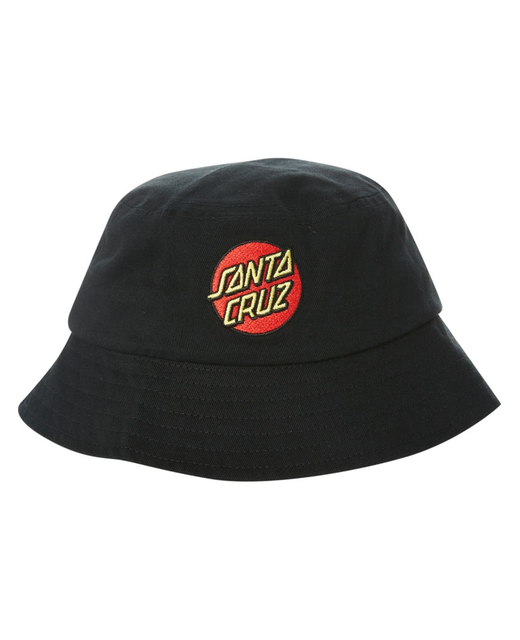 Santa Cruz Dot Youth Bucket Hat