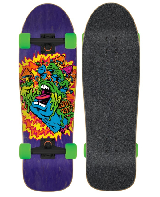 Santa Cruz Toxic Hand Old Skool Cruzer