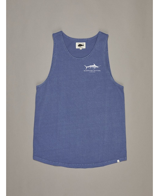 Just Another Fisherman Bluewater Critters Singlet
