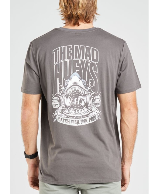 The Mad Hueys Catch Fish Sink Piss Tee 