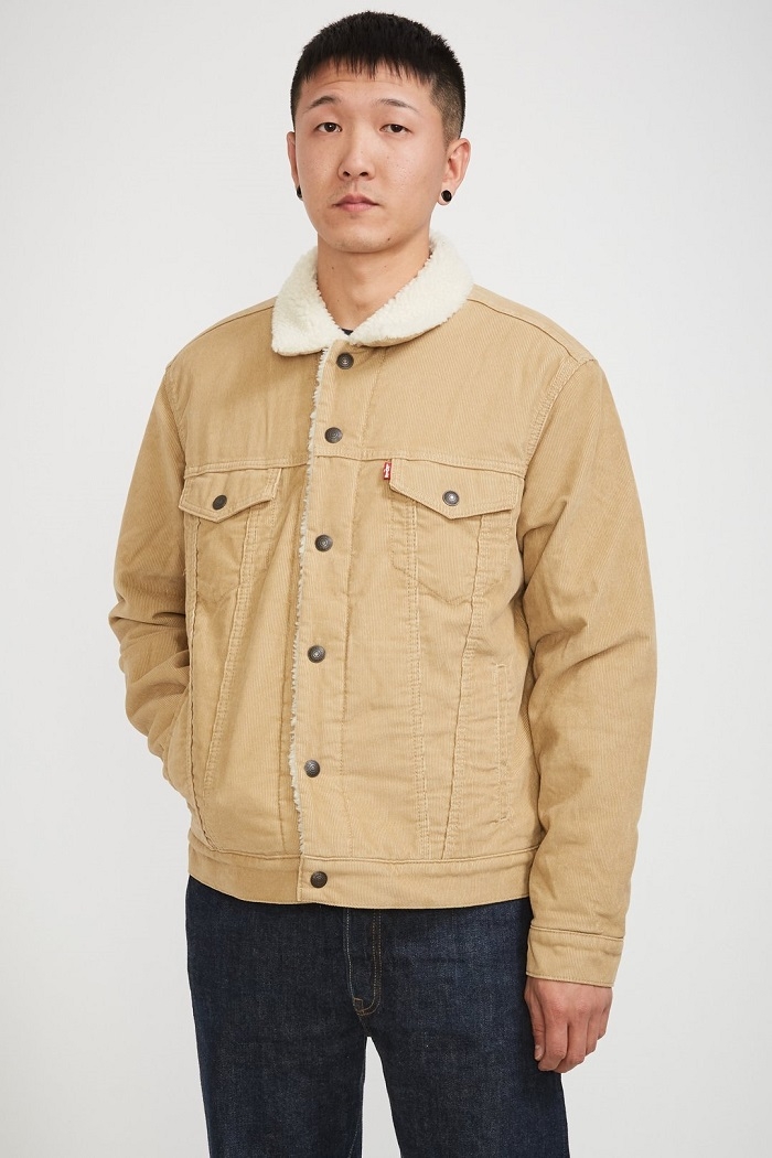 Sherpa Trucker Fable Jacket - Mens 
