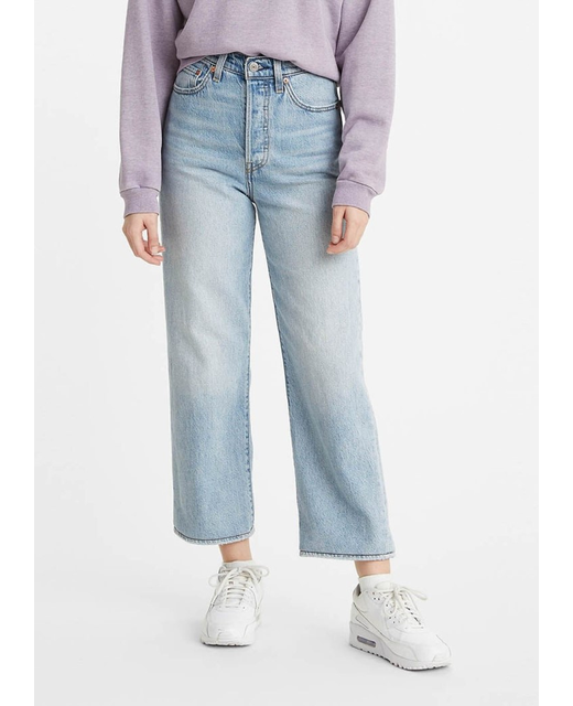 Levi's Ribcage Straight Ankle Jeans