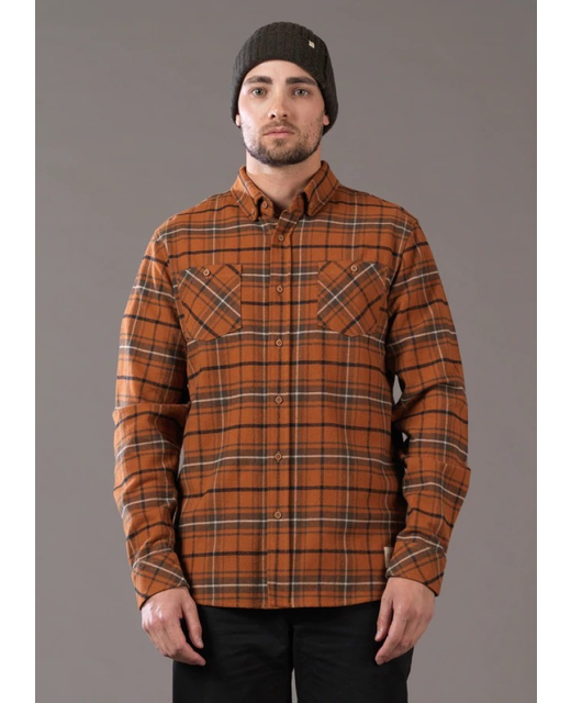 Just Another Fisherman Flanagan Flannel Shirt 