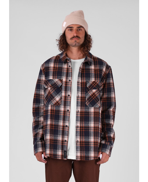 RPM Flannel Shacket 