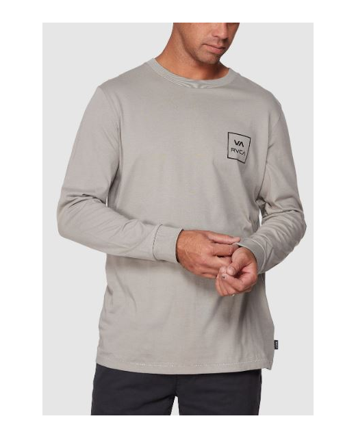 RVCA All the Way L/S Tee