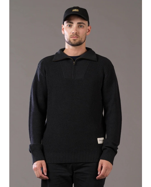 Just Another Fisherman Deep Sea Zip Knit 